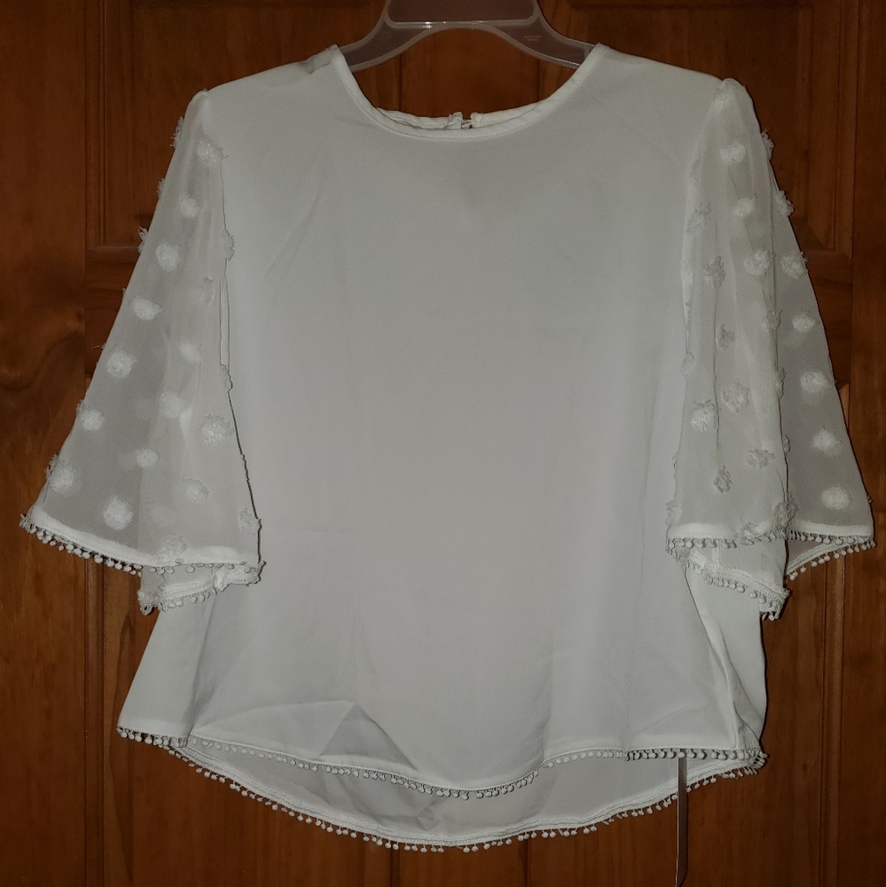 Emery Rose White Blouse